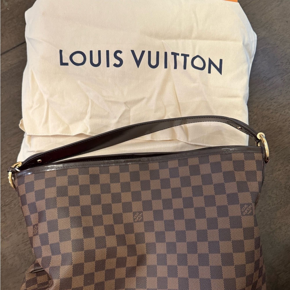 Louis Vuitton Delightful Damier Ebene Canvas